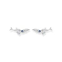 Thomas Sabo Womens Cuff Earrings