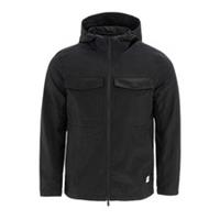 Firetrap Mens Reflective Jacket Outerwear Sports Training Fitness Gym - S Regular