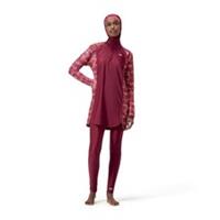 Speedo Womens 3pc Swim Set Burkini - 10 Regular