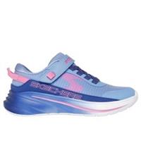 Skechers Girls Gore And Strap Sneaker W Mono Mesh Runners Running Shoes Trainers