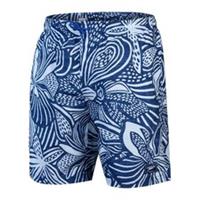 Speedo Mens Printlsr18wsho Swim Shorts - S Regular