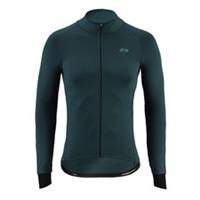 Dhb Mens Aeron Mid Long Sleeve Jersey Collared Training - L Regular