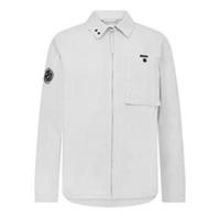 Pretty Green Mens Heaton Overshirt - S Regular