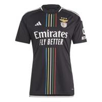 Adidas Mens Sl Benfica Away Shirt 2023 2024 Adults Domestic - 2XL Regular