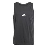 Adidas Mens Essentials Small Logo Tank Top Sleeveless Vest Muscle - S Regular