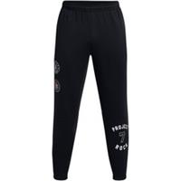 Under Armour Mens Pr Icon Jog Jersey Jogging Bottoms Sweatpants Closed Hem - 2XL Regular