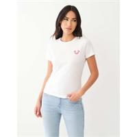 True Religion Womens Horseshoe T-shirt Regular Fit - 10 Regular