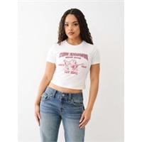 True Religion Kids Short Sleeve Baby T-shirt Womens Regular Fit - 12 Regular