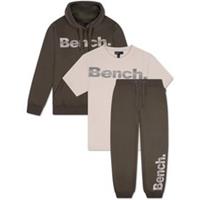 Bench Mens Kadia Track Set Fleece Tracksuit Sports Casual Hooded - S Regular