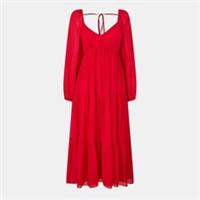 Nobodys Child Womens Char Midaxi Dress Maxi - 12 Regular