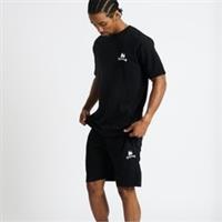 Money Mens Lounger Elasticated Short Twin Set Top And Crew Neck  M Regular