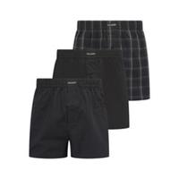 Lyle & Scott Mens 3 Pack Woven Boxer Trunk - 2XL Regular