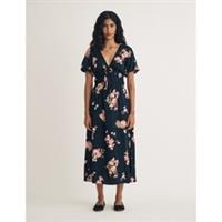 Nobodys Child Kids Cory Midi Dress Tea V-neck - 6 Regular