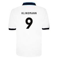 Score Draw Mens Klinsmann Inter Milan Retro Away Shirt 1989 1990 Adults Short - 2XL Regular
