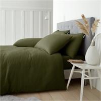 Catherine Lansfield Mens Cotton Duvet Cover Set