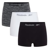 Reebok Mens Dale 3 Pack Seamless Trunks - M Regular