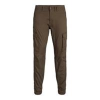 Jack & Jones Mens Paul Cargo Trousers Bottoms Pants - 28W S Regular