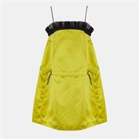 Off White Womens Mini Dress - 12 Regular