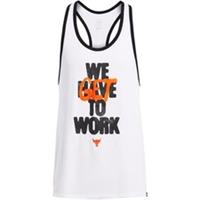 Under Armour Mens Get To Work Tank Top Sleeveless Vest Muscle - S Regular
