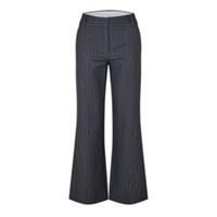 Off White Womens Tailoring Trousers Bottoms Pants Suit - 12 Regular