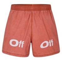 Off White Mens Bounce Sunset Swim Shorts - S (46) Regular