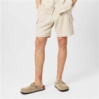 Jack Wills Mens Cargo Short Jersey Shorts - S Regular
