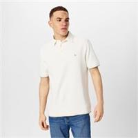 Jack Wills Mens Textured Polo Shirt Top Short Sleeve - 2XL Regular