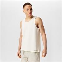 Jack Wills Mens Texture Vest Top Short Sleeve Regular Fit T-shirt - S Regular