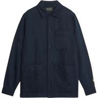 Lyle & Scott Mens Blend Overshirt Long Sleeve - 2XL Regular