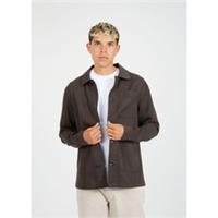 Brave Soul Mens Twill Shacket Overshirt - M Regular