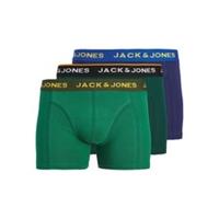 Jack & Jones Mens Car 3 Pack Boxer Trunk - 2XL Regular