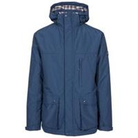 Trespass Mens Vauxely Jacket Outerwear Long Sleeve Waterproof - S Regular