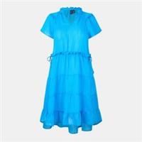 Vero Moda Womens Luca Frill Dress Mini - 12 Regular