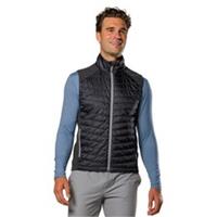 Nathan Mens Nav Hybrid Vest Top Long Sleeve Sports Training Fitness Gym - M Regular