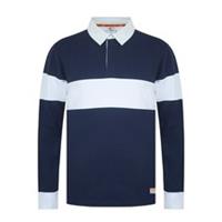 SoulCal Mens Rugby Polo Shirt Top Cotton - S Regular