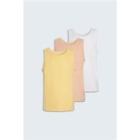 Native Youth Mens Multi Pack Vest Top Sleeveless Muscle - S Regular