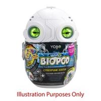 SILVERLIT Unisex Biopod Cyberpunk Duo Action Figure