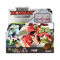 SILVERLIT Unisex Biopod Kombat Race Combat A Action Figure