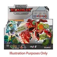 SILVERLIT Unisex Biopod Kombat Race Combat B Action Figure