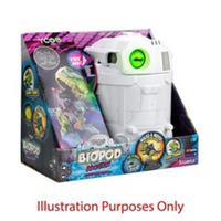 SILVERLIT Unisex Biopod Cyberpunk In Motion Action Figure