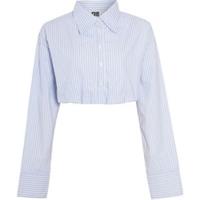 Influence Womens Strapse Ls Crop T Long Sleeve Blouse - 12 Regular