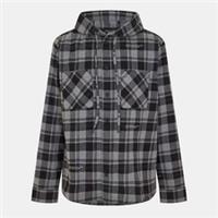 Off White Mens Hooded Shirt Short Long Sleeve T-shirt - XS Regular