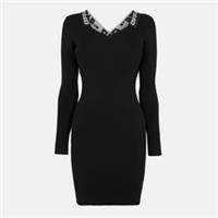 Off White Womens Long Sleeve Dress Maxi - 6 Regular