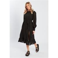 Influence Womens Midi Dress Ti Blt Boho - 8 Regular