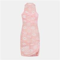 Off White Womens Tulle Dress Maxi - 6 Regular