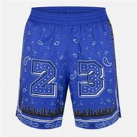 Off White Mens Bandana Swim Shorts - S Regular