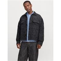 Jack & Jones Mens Winter Shirt Overshirt - S Regular