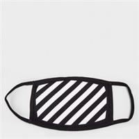 Off White Unisex Diag Mask