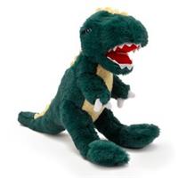 Zappi Co Unisex T Rex Soft Toy 28 Cm Eco Plush