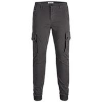 Jack & Jones Mens Cuffed Cargo Trousers Bottoms Pants - 32W S Regular
